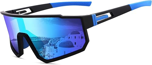Pro Acme Gafas de sol deportivas polarizadas para hombres y mujeres, lentes de protección UV para béisbol, ciclismo, correr, pesca, deportes