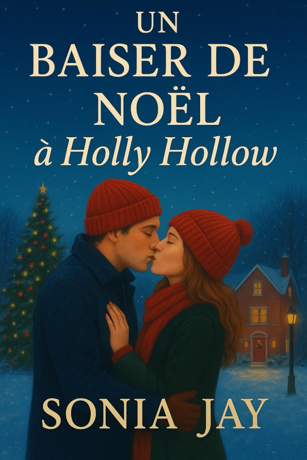 UN BAISER DE NOËL À HOLLY HOLLOW: Une romance de Noël touchante dans une petite ville