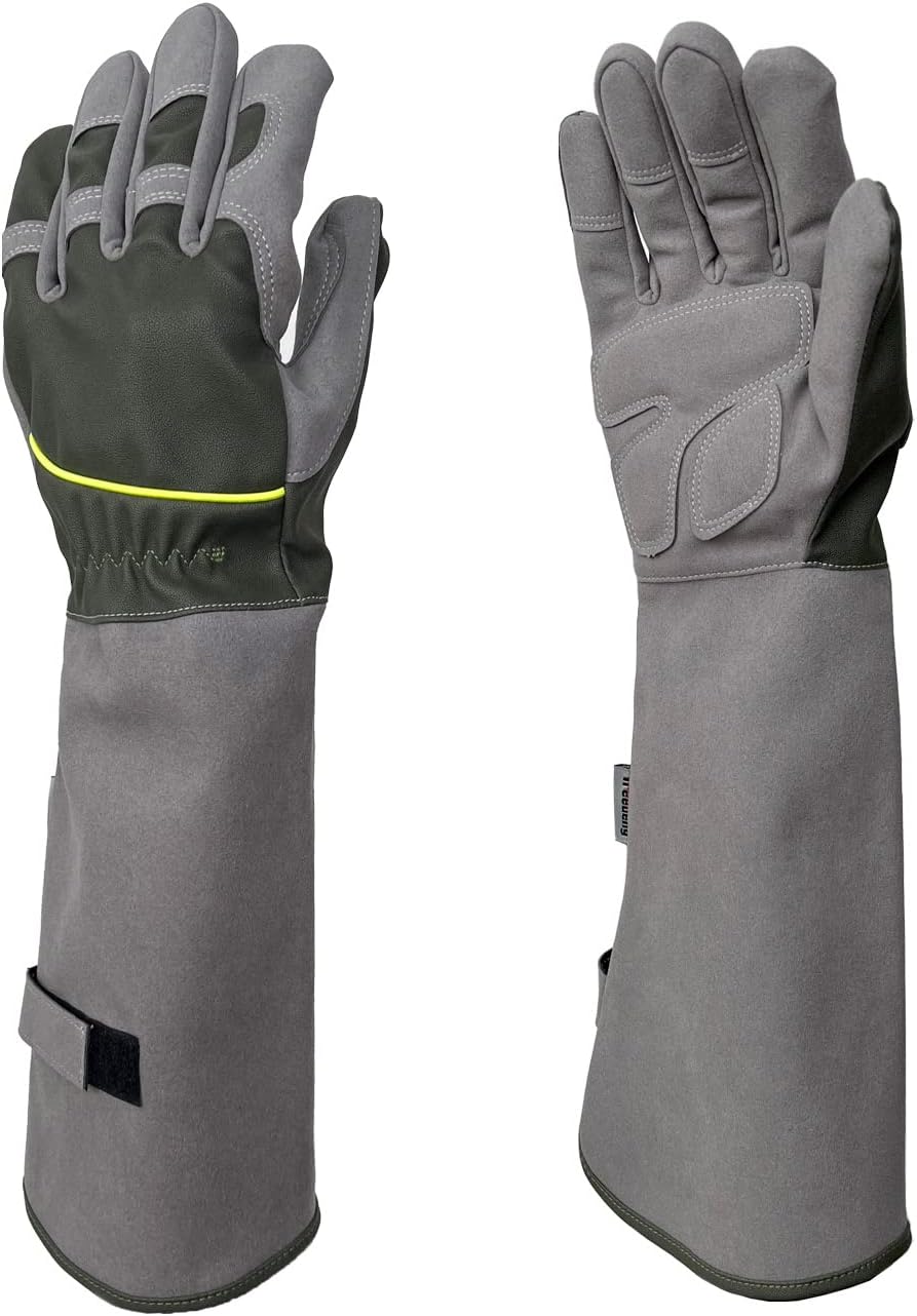 Amazon.co.jp: [Treedeng] 園芸用手袋 ガーデングローブ バラグローブ