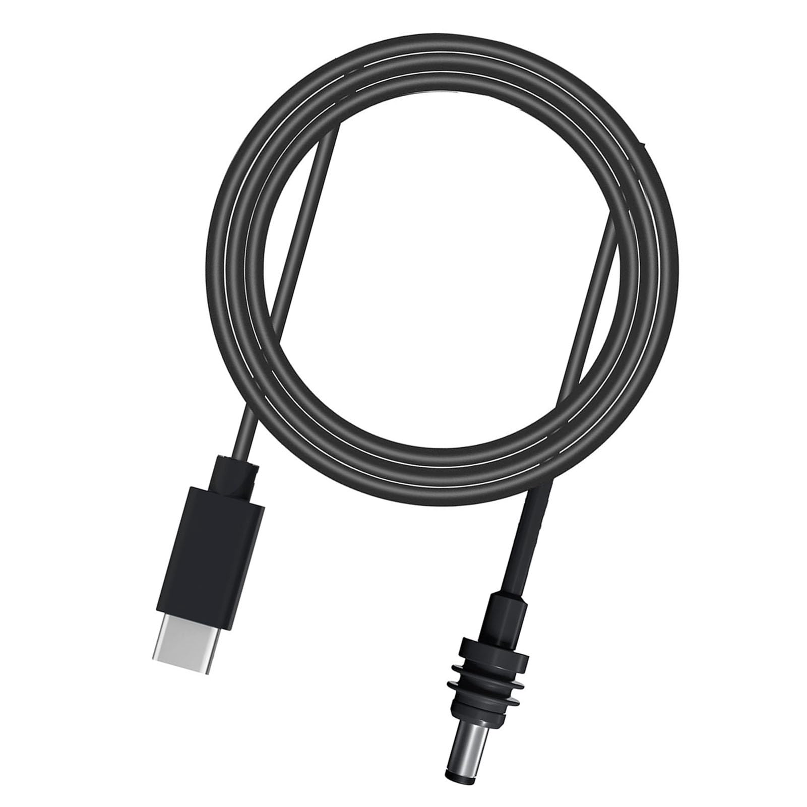 Cable de alimentación impermeable IP68 USB C a DC de 33 pies con carga estable 7