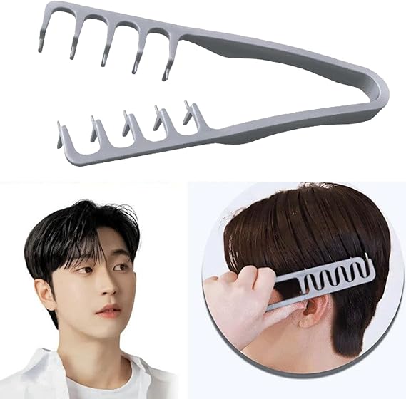 Texture Comb, Volumizing Wide-Tooth Hair Styling Comb, Wide Tooth Detanglers, Root Volumizing Tool, Styling Combs With Texture, Seam Cover Pony Combs, Smooth Stylings For Volume And Grooming Accessory
