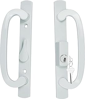Keyed Sliding Patio Glass Door Handle Set Fits for Truth Legacy & Sash C...
