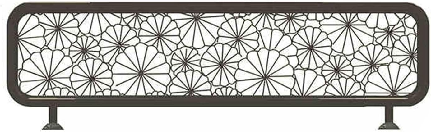 KLGFBDC Dining Room Partition Privacy Panel, Half-Wall Countertop Screen for Stylish Desks and Bar Decoration, Versatile Low Fence Design, Space-Saving Solution