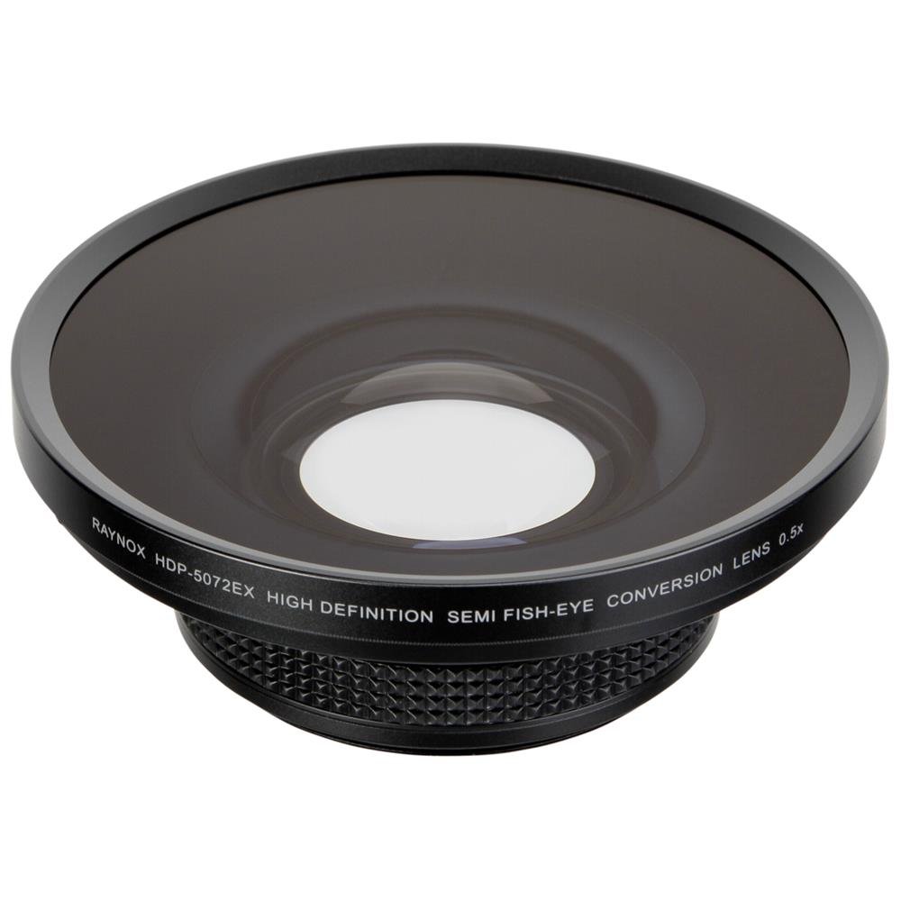 Amazon.com : Raynox HDP-5072EX High Definition 0.5x Semi-Fisheye