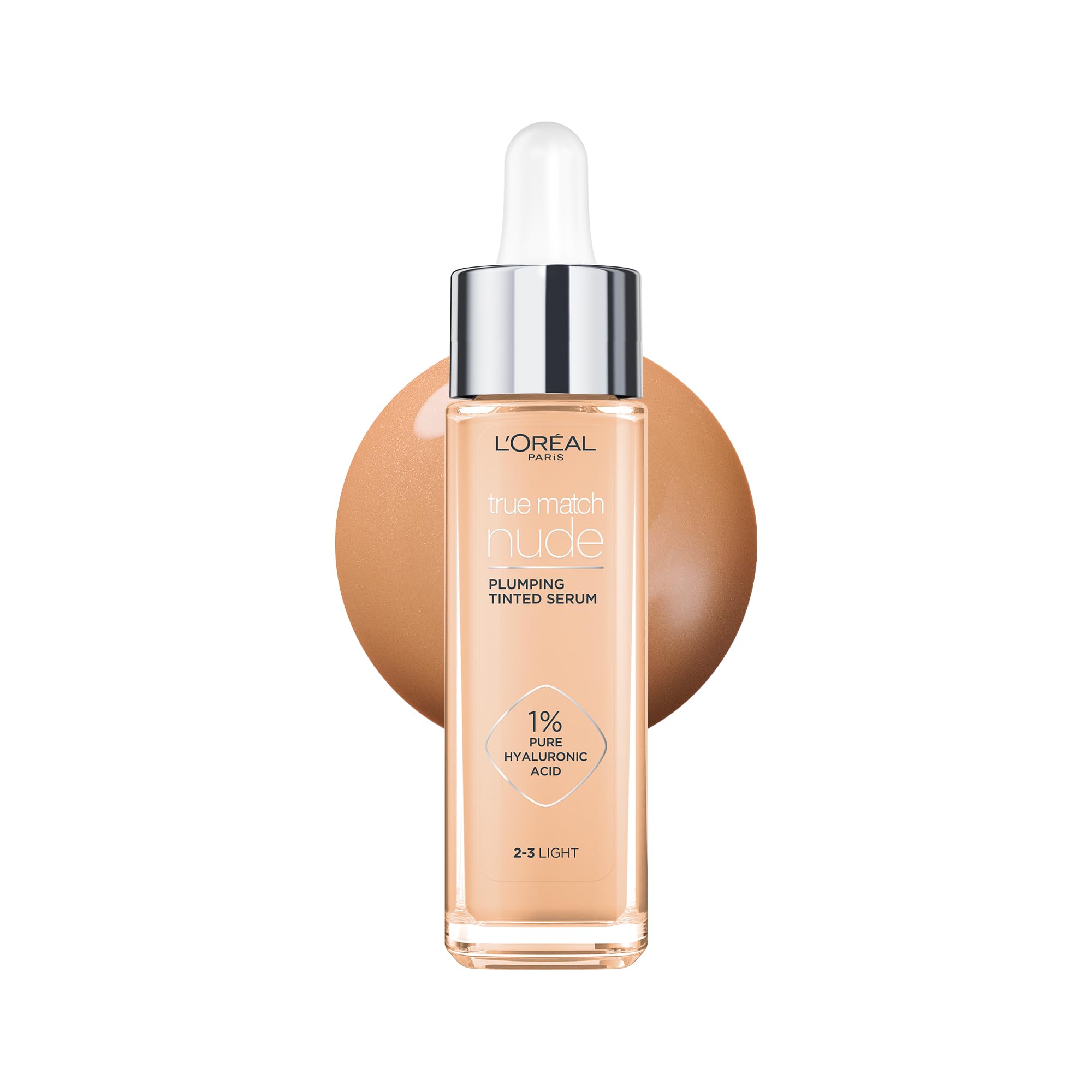 L'Oreal Paris Accord Parfait Serum con Color Tono Light 2-3