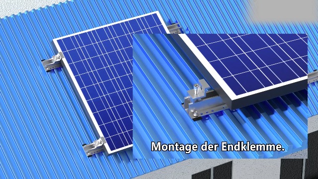 EasySupport : Support Universel Pour Panneaux Solaires - Sol