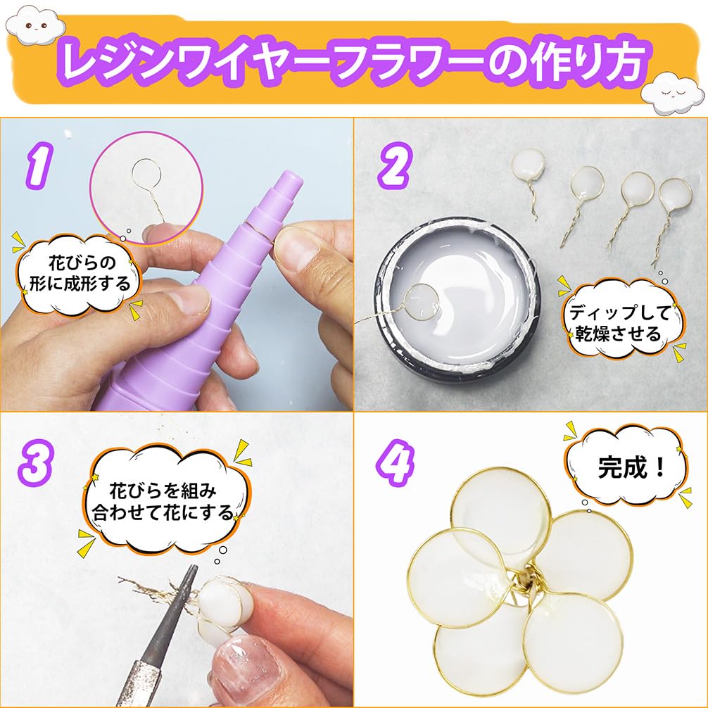 Amazon | FUNSHOWCASE ディップアートセット（ディップ液+ワイヤー+巻