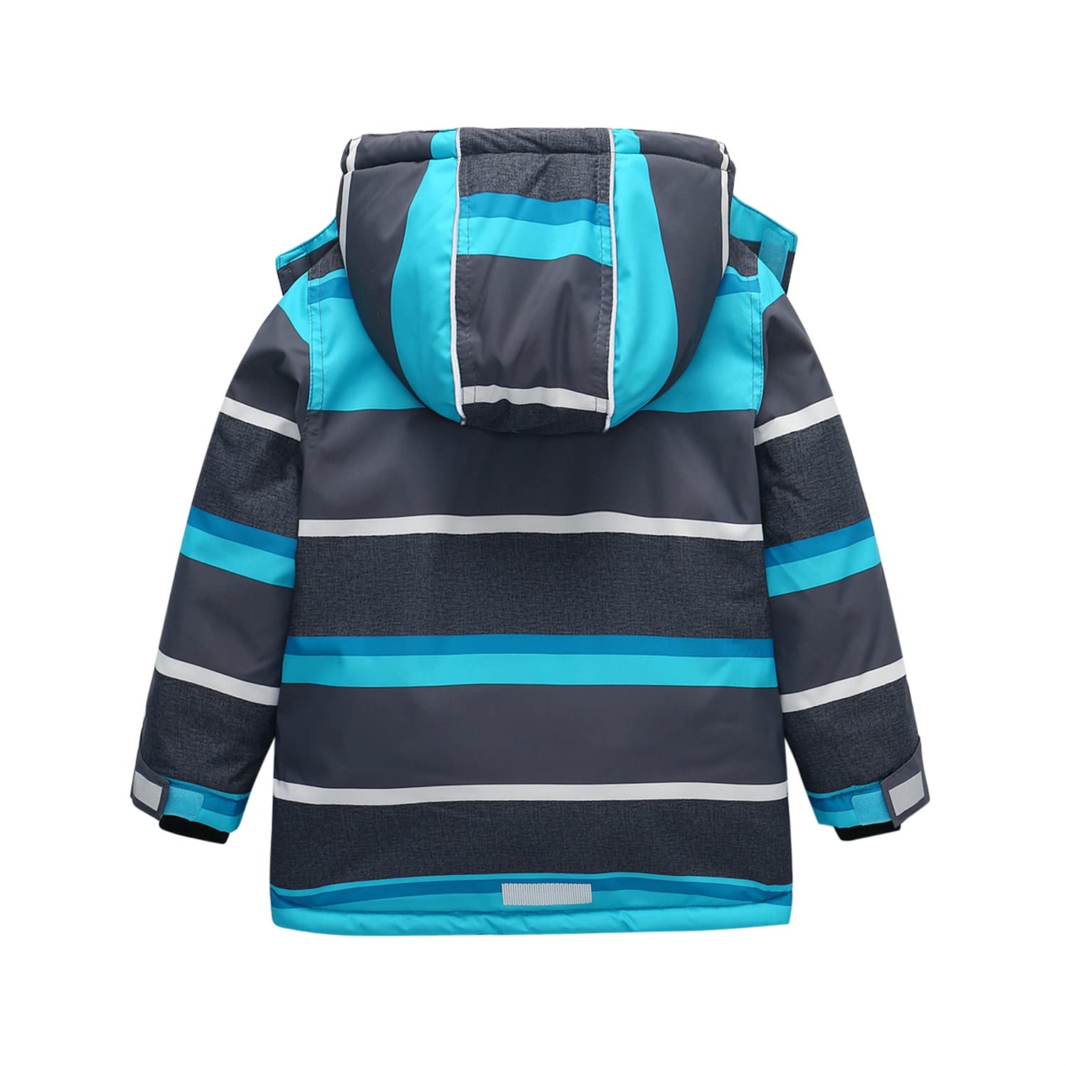 Chaqueta de Esquí Cálido para Niño Impermeable Abrigos de Invierno Chica Exteriores Antiviento Parka de Montaña de Senderismo Niño Deportiva Chaquetas de Snowboard Cazadora Nieve Niña 3-14 Años