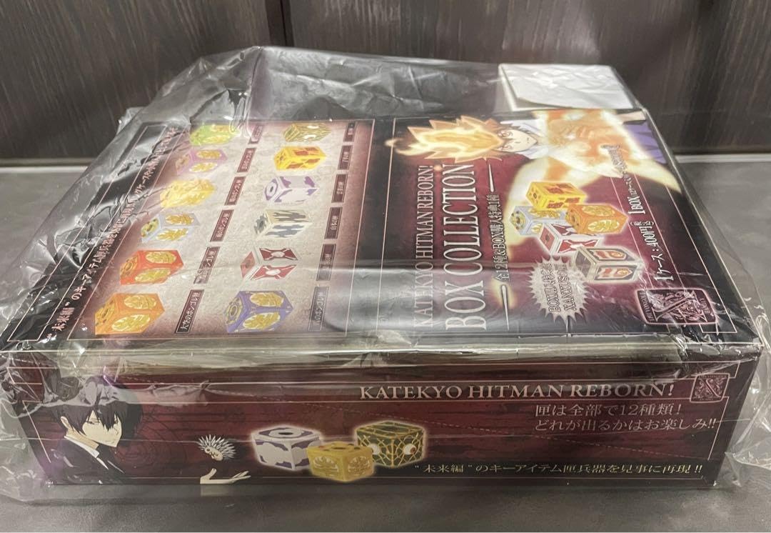 【超希少】家庭教師ヒットマンREBORN! 匣（ボックス）コレクション 超希少】家庭教師ヒットマンREBORN! 匣（ボックス）コレクション 家庭