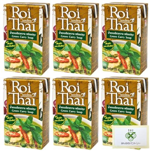 �y�I�ׂ���z ���C�^�C �J���[ Roi Thai �O���[���J���[ 250ml �y6�z �J���f�B kaldi �I�[�o�[�V�[�Y ���g���g �^�݂�Ȃ̃p���g���[�J�[�h�Z�b�g