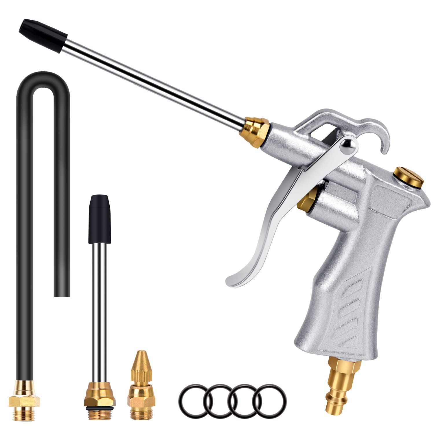 Buy High Volume Air Blow with Brass Adjustable Air Nozzle, Pneumatic