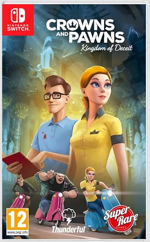 Crowns and Pawns: Kingdom Of Deceit (SRG #111) - For Nintendo Switch