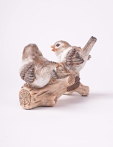 Miniatura 10 de HAUCOZE Decoración de Navidad Estatua de pájaro Estatua Estatua Estatua Moderna Escultura Regalos para el Hogar Poliresina