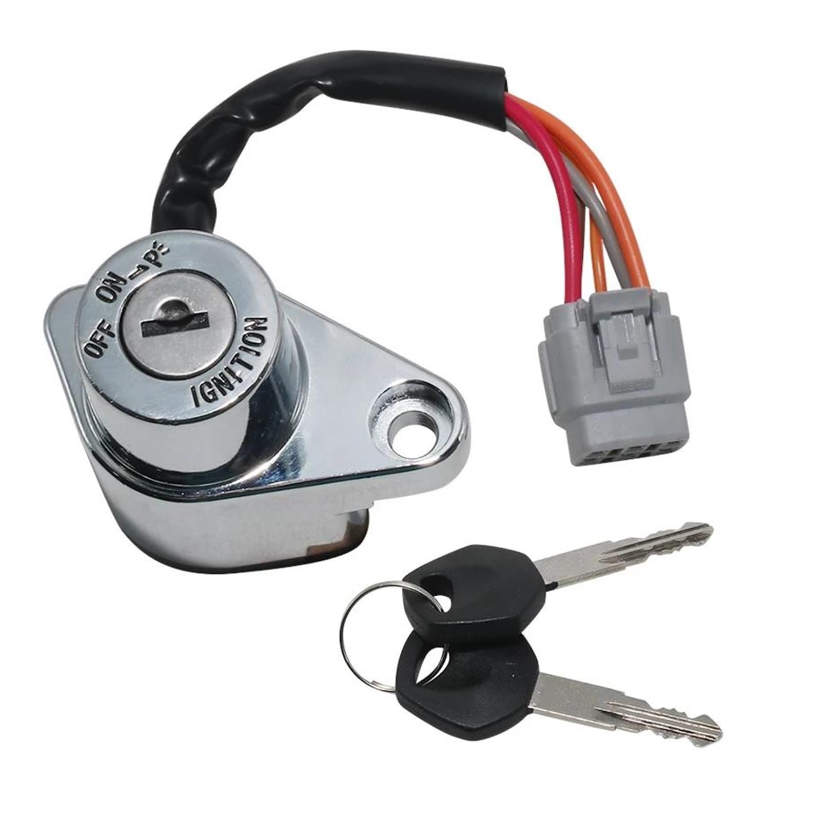 Accensione Moto per Suzuki VL1500T VL125VL1500 per Intruder per Boulevard LC C1500 C90T VZ800 per Marauder Blocco Chiave Interruttore Accensione Moto Interruttore di Accensione