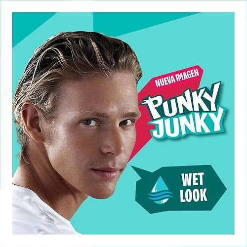 Miniatura 6 de Punky Junky Cera Gel Fx Brillante Cera 952oz