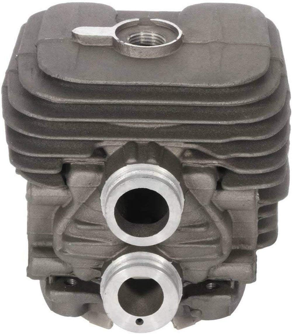 OakTen Cylinder and Piston Kit 50mm for Stihl TS410 Chrome (4238 020 1202)