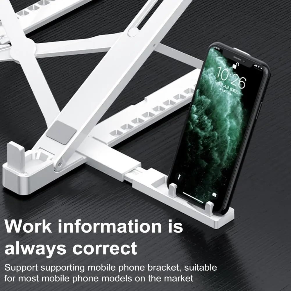 podstawka pod laptopa Do Laptopa Ergonomiczna Podstawka Do Laptopa Z Wentylatorem O Regulowanej Wysokości Składana Konstrukcja Zapewniająca Stabilność Komfort Użytkowania wentylator chłodzący do lapto