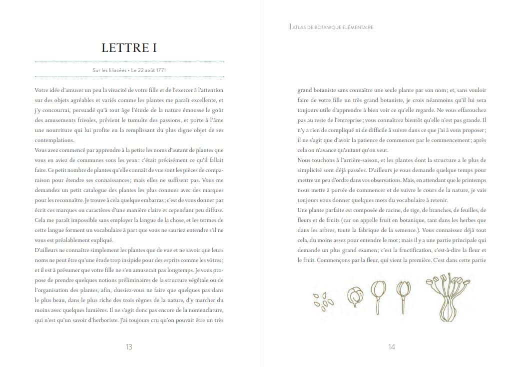 Atlas de botanique élémentaire