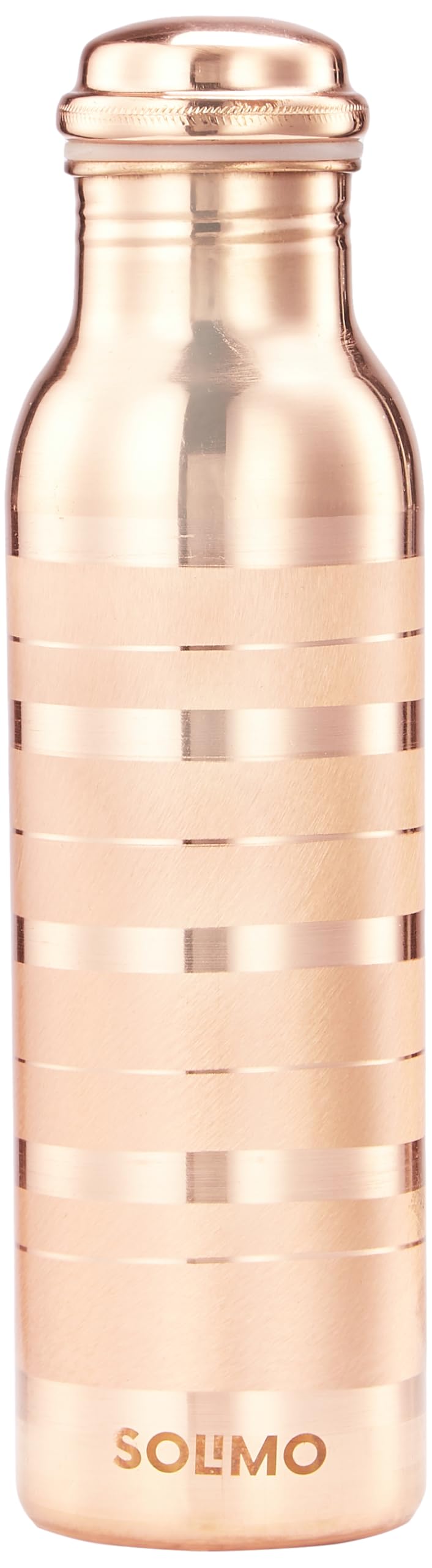 Amazon Brand - Solimo Copper Water Bottle | 100% Copper Lining |Leak-proof & Rust-proof | Ideal for Home, School & Office | 950 ml (B0C33T3JC8) Amazon Price History, Amazon Price Tracker