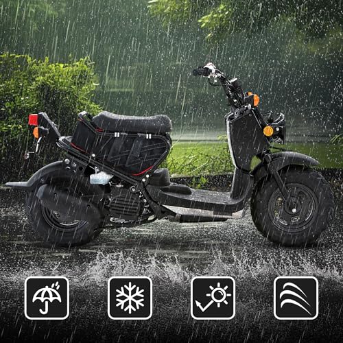 Bolsa Organizadora Bajo Asiento para Scooter Ruckus Roja miniatura 5