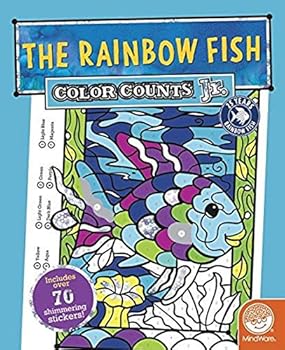 Hardcover Rainbow Fish Color Counts Jr-A Book