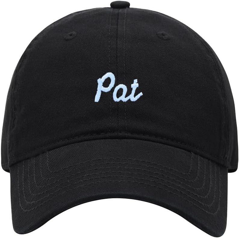 Baseball Cap Men Name Pat Gift Embroidered Washed Cotton Dad Hat Baseball Caps