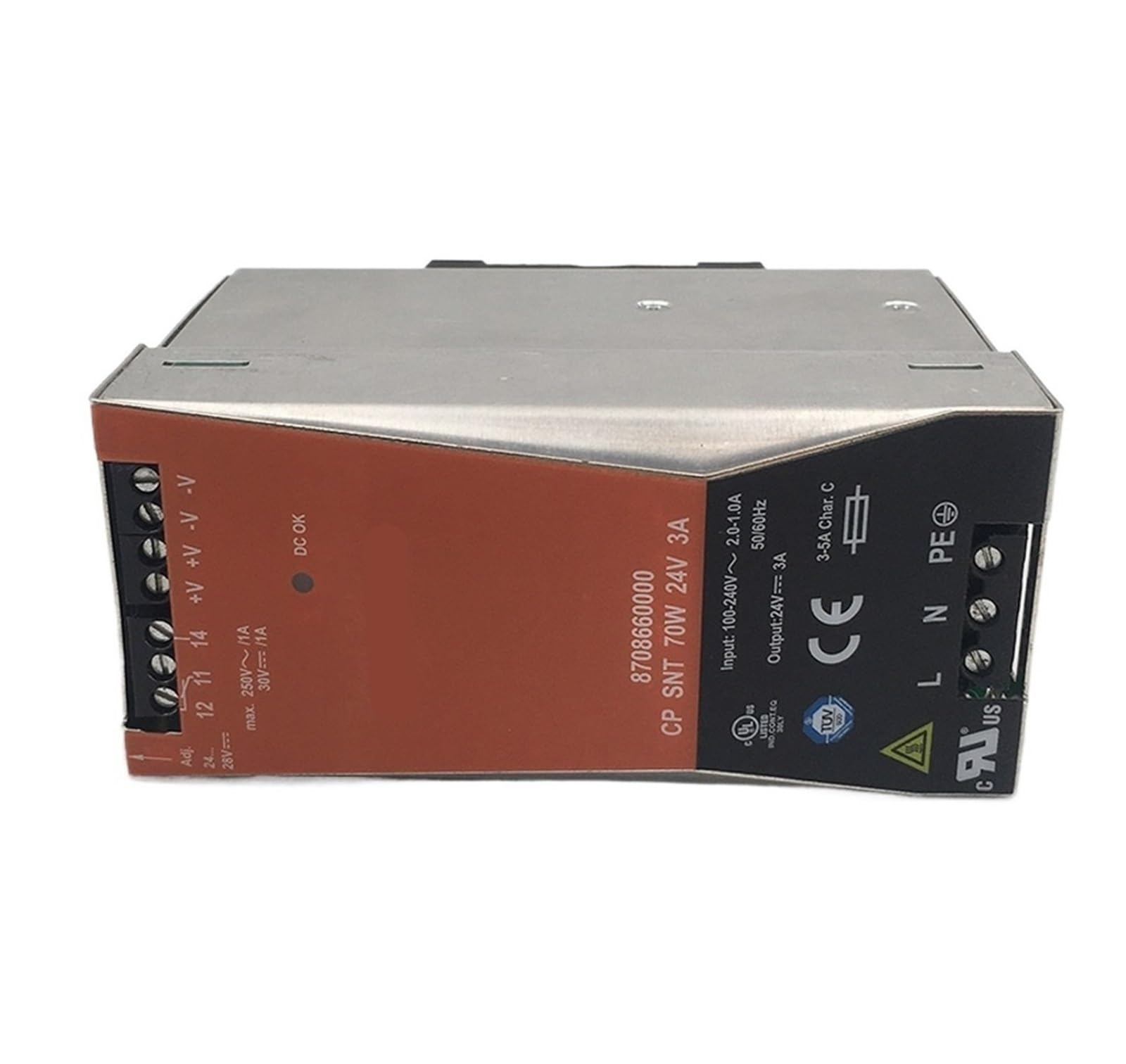 YMUGUEGH Switching power supply CP-SNT 70W 24V 3A 8708660000