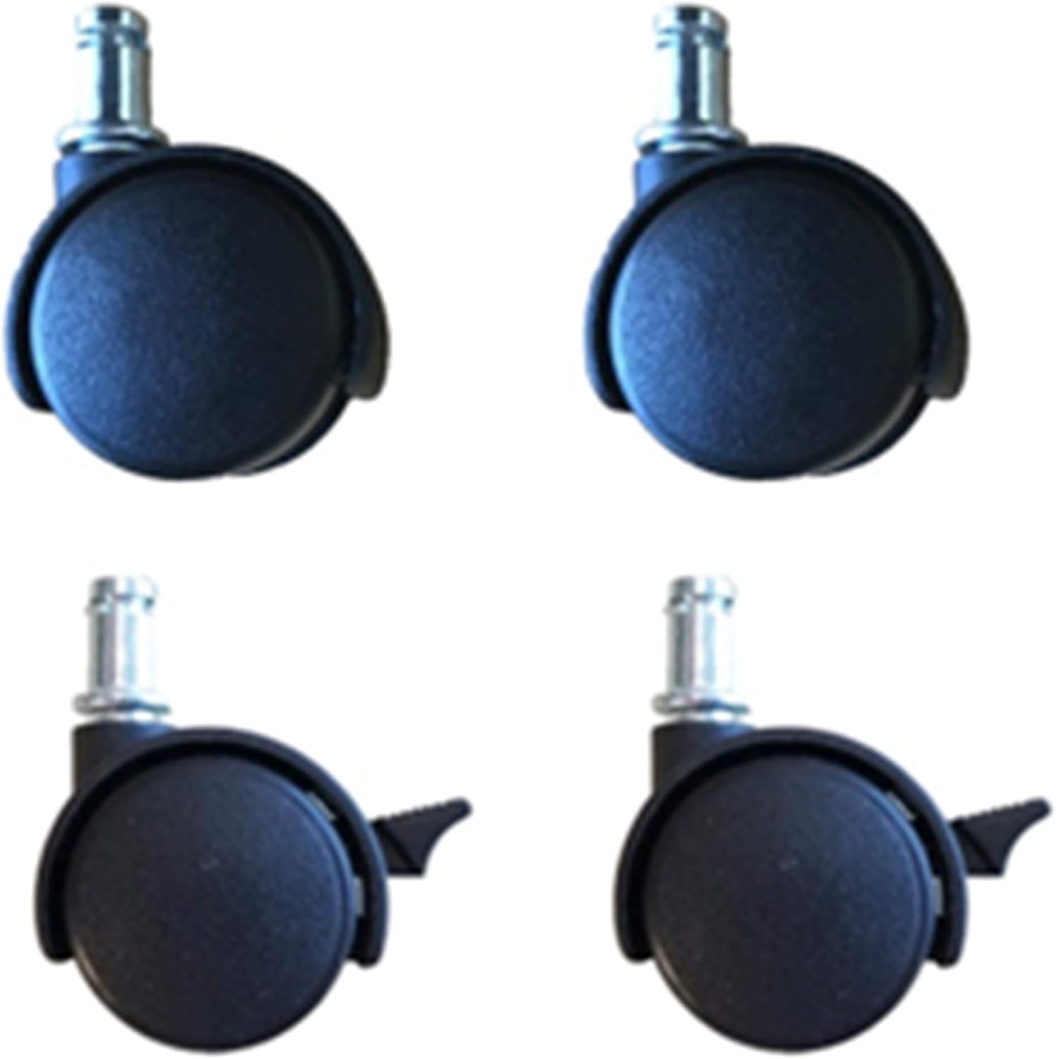 iTouchless Set of 4 Caster Glide, Compatible Garbage Bins