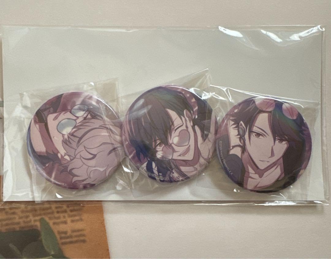 エリオス　缶バッジ　キース Amazon.co.jp: エリオス キース ブラッド フェイス 缶バッジ : おもちゃ