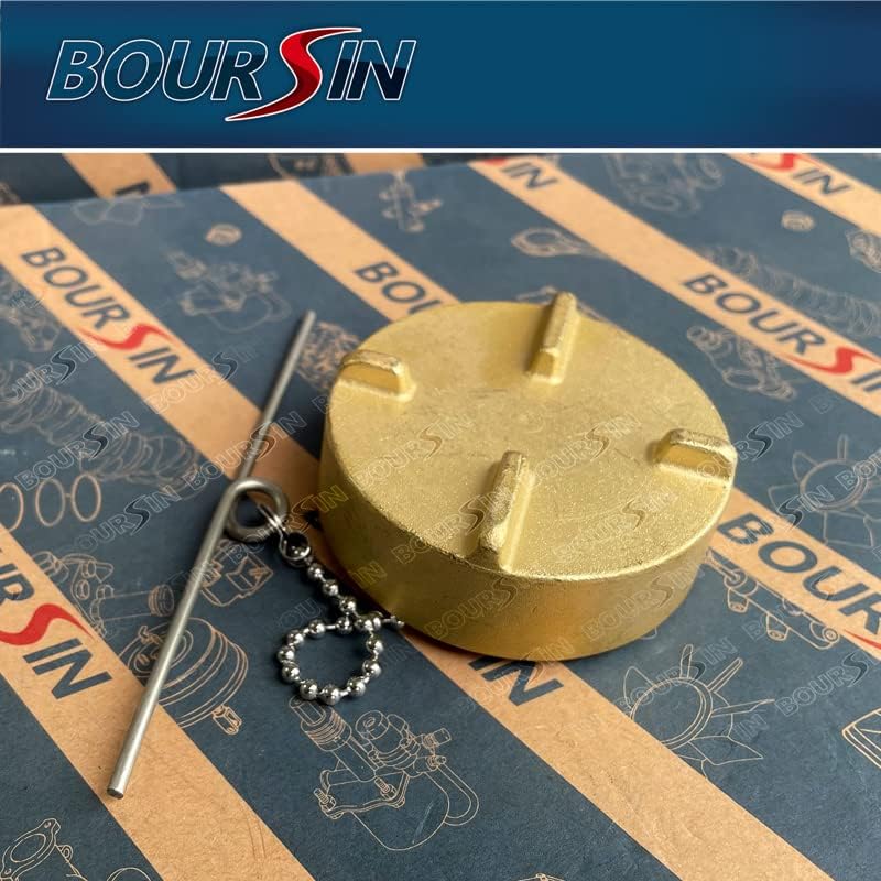 Miniatura 4 de Tapa de llenado de combustible para ISUZU NPR NPR-HD NQR NRR 3.9L 4HE1 4.8L 4HK1 5.2L Diesel 1987-2022 125L 33Gal 8972338100 8-97233-810-0 1-22440-0