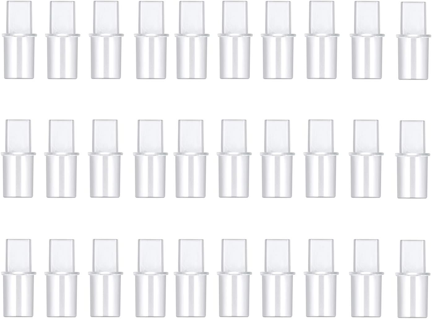 30Pcs Mouthpieces for Ketone Meter Ketone Breath Analyzer