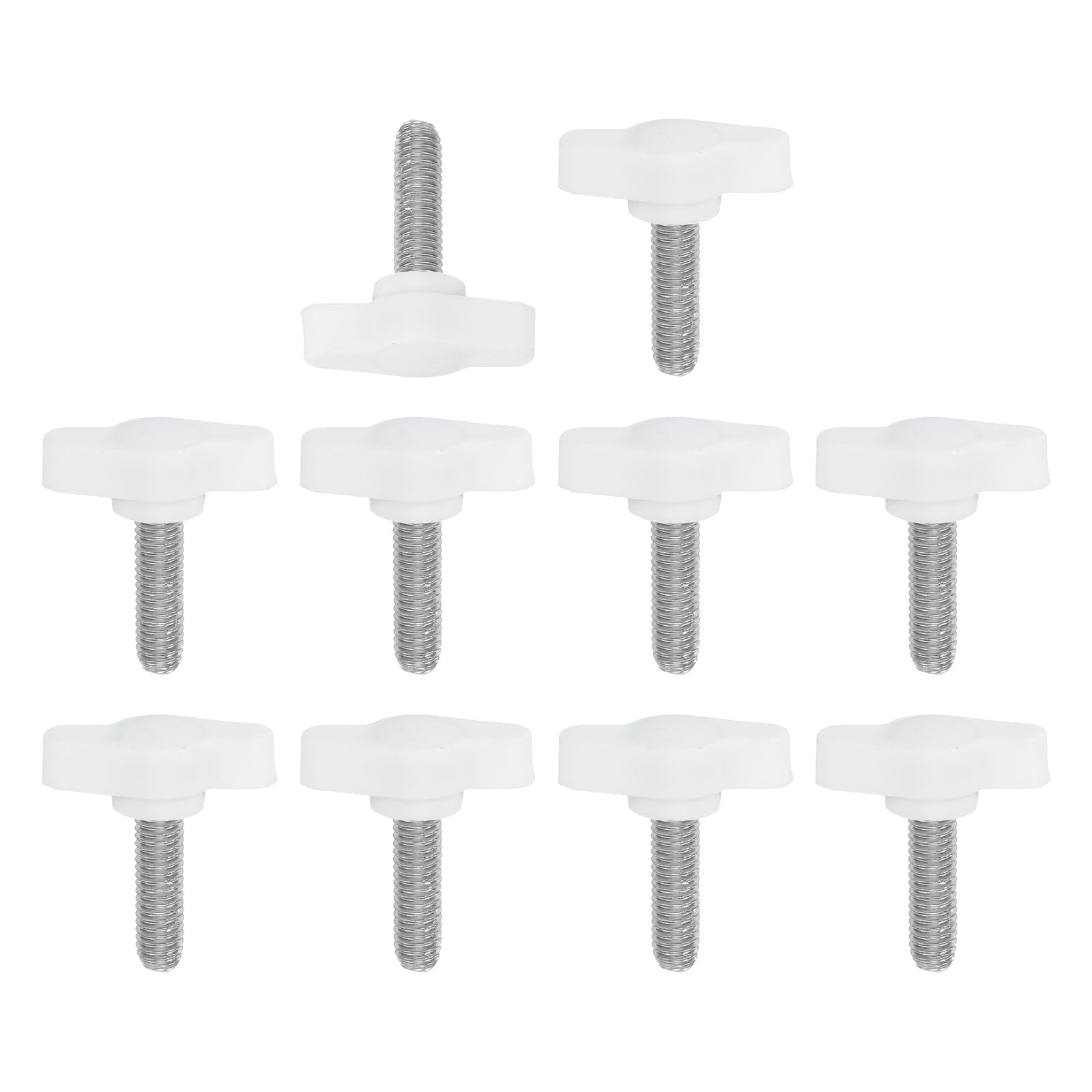 PATIKIL 10 Pcs t Wing Knobs Thumb Screws