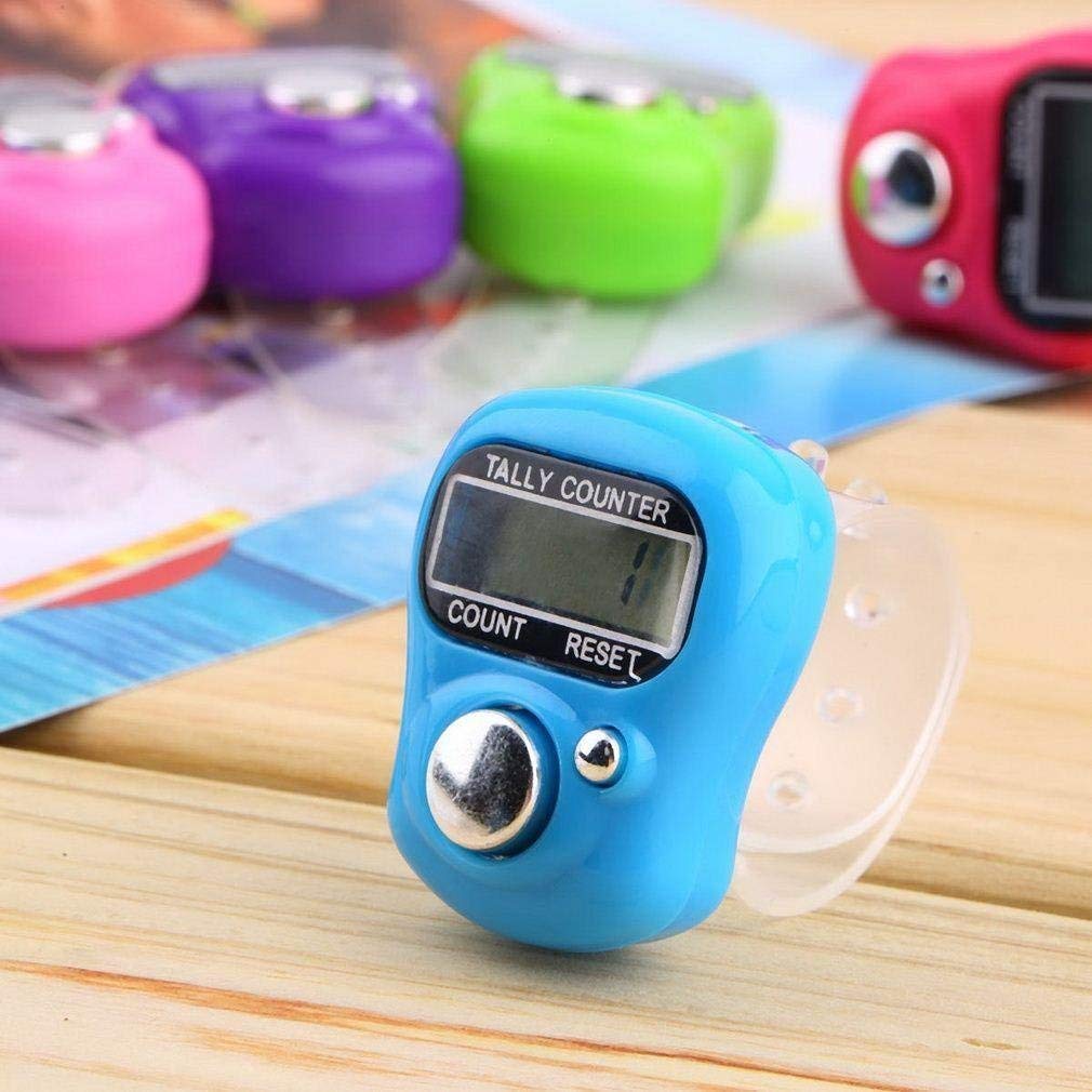 Standcart® Digital Countdown Stopwatch Timer Pack of 3 | Portable LCD Kitchen Timer with Countdown Count Up Alarm | Timer for Cooking Study Sports Classroom Gym Exam Home Office 2