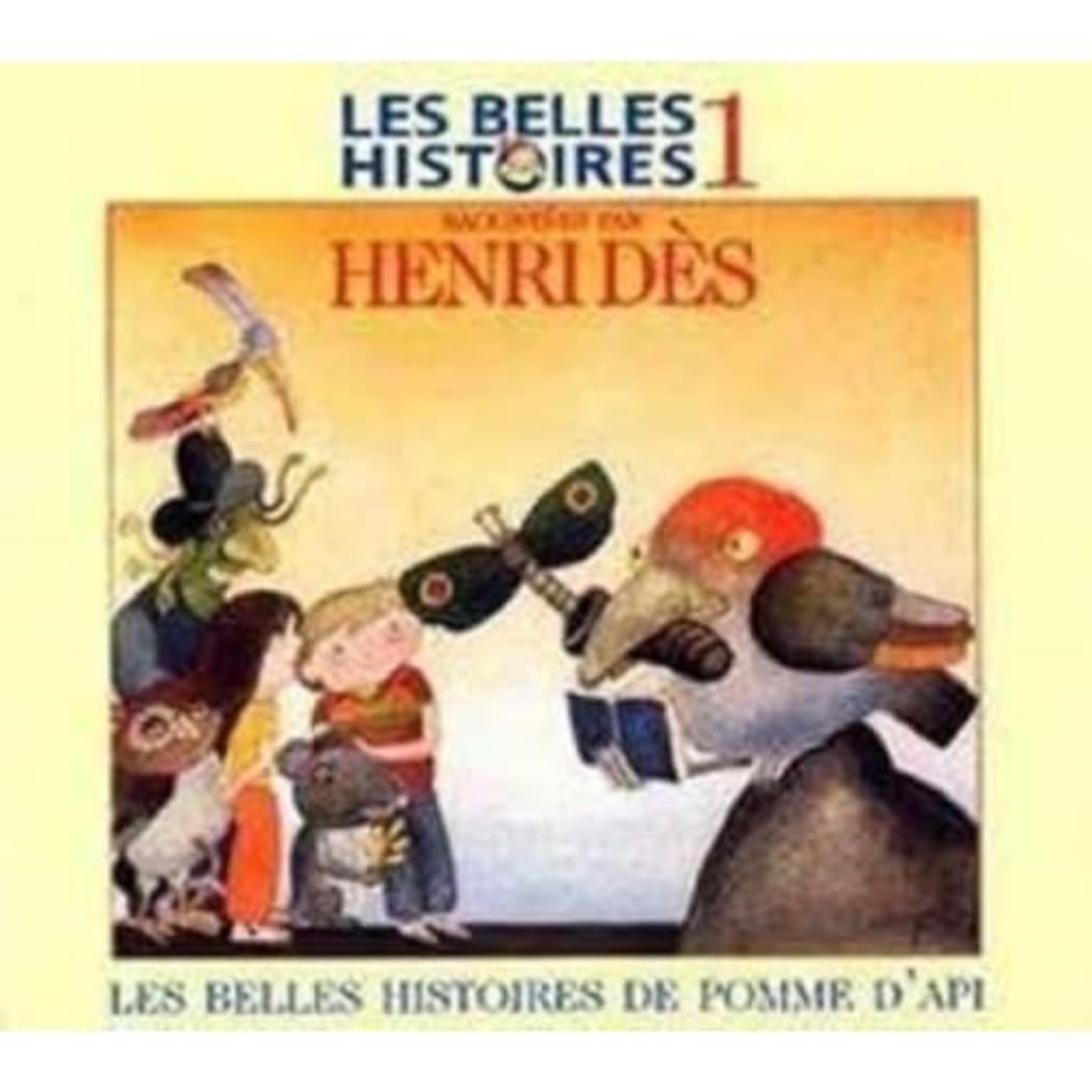 Les Belles histoires de Pomme d'Api [Audio CD]