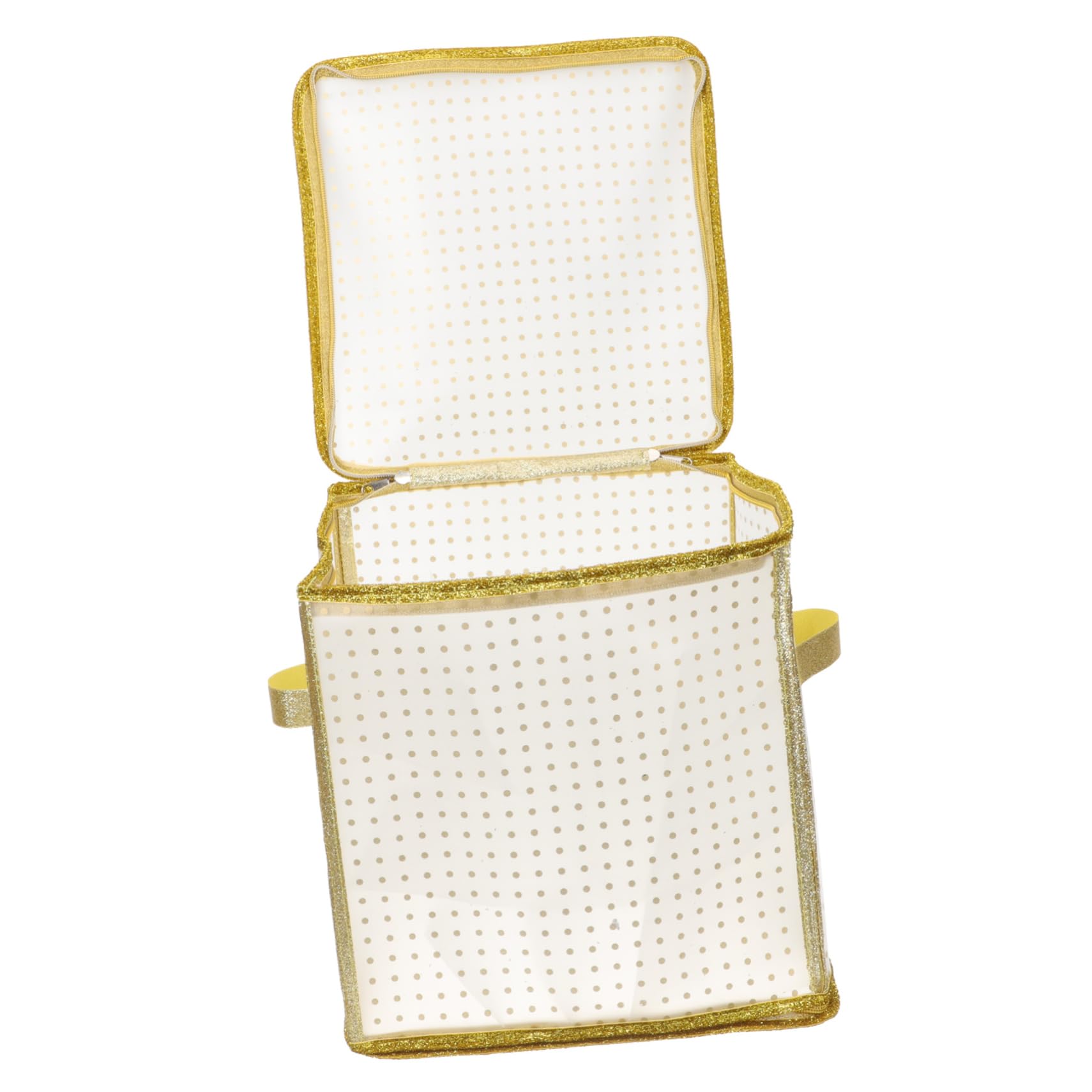 Unomor Christmas Ornament Storage Box Compartments Organizing Container for Christmas Tree Decorations Dustproof Storage