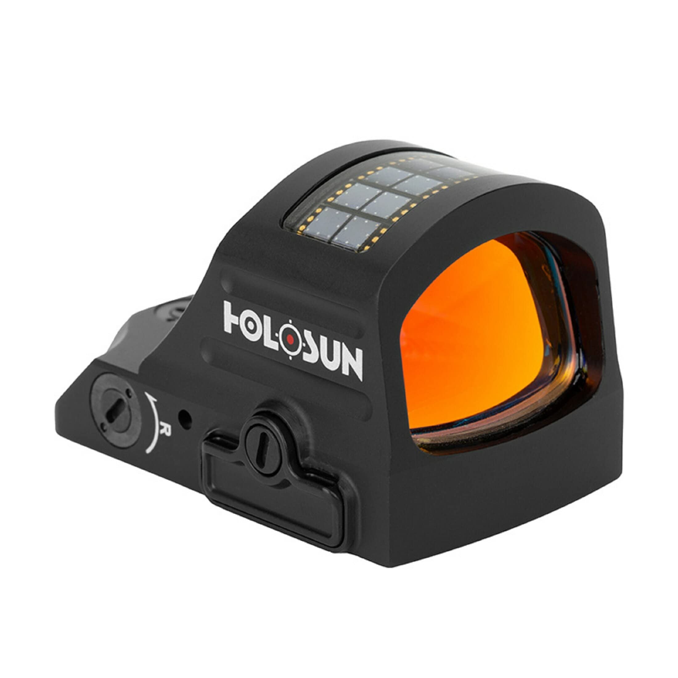 Holosun HS507C-X2 Offenes Reflex Rotpunktvisier + wechselbarem 2MOA Punkt, 32MOA Kreis Absehen Solarzelle, schwarz, Jagd, Sportschießen Softair, Tactical mini - 70152333