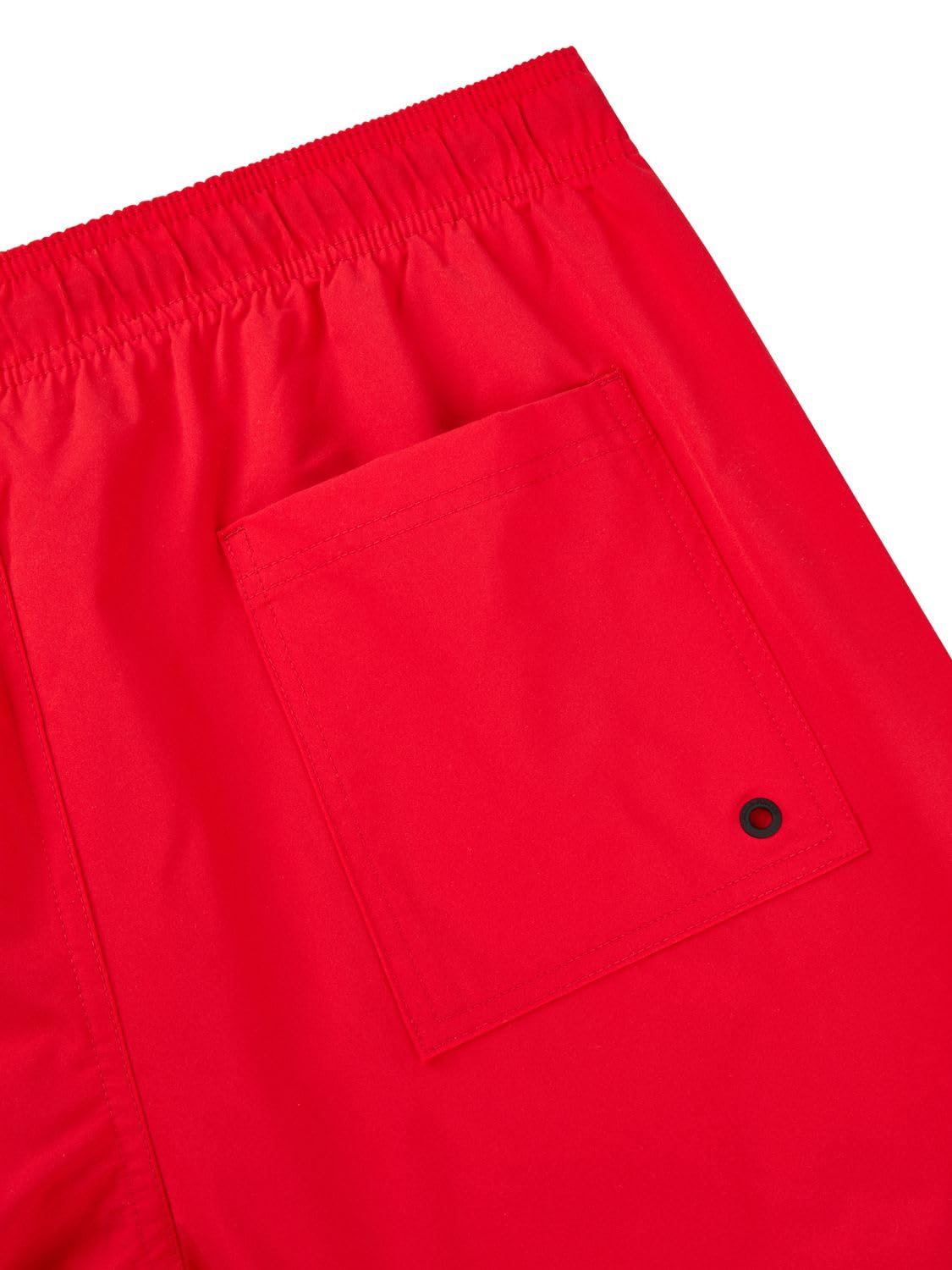 JACK & JONES JPSTMAUI Swim Mix Lot de 2 shorts de bain longs pour homme Coupe droite Noir/bleu/vert/orange/rouge Tailles S M L XL XXL 3XL