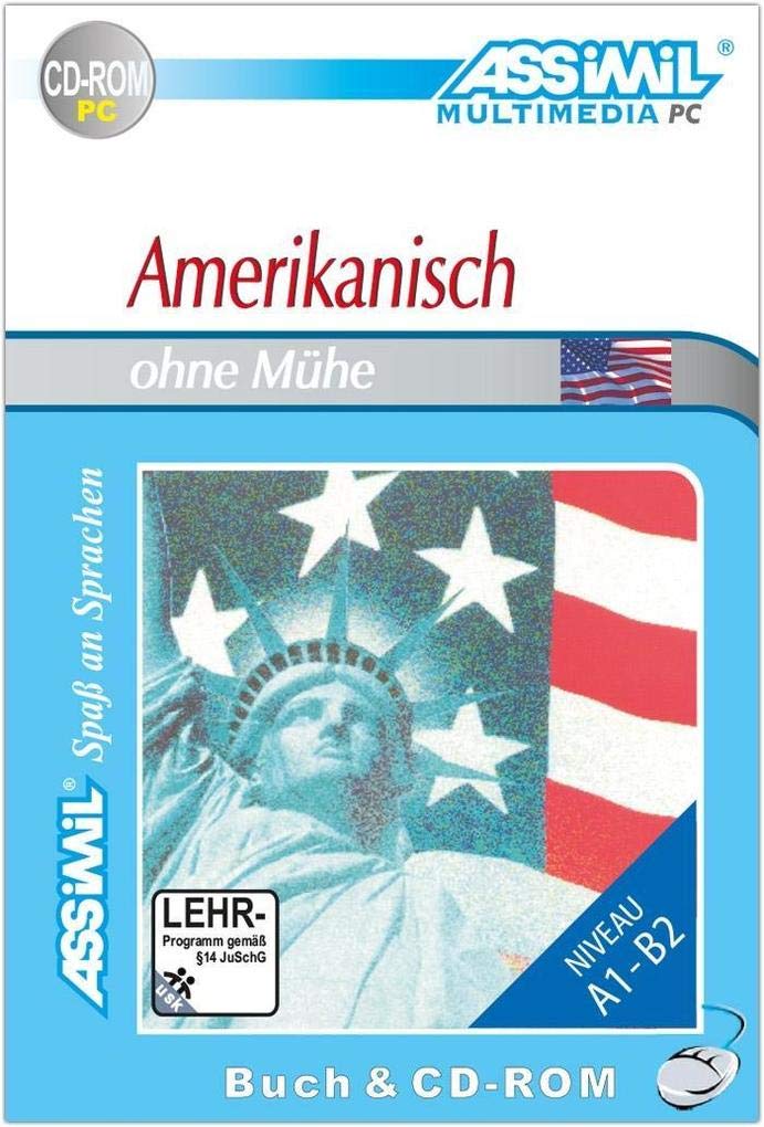 Assimil. Amerikanisch ohne Mühe. Lehrbuch + CD-ROM