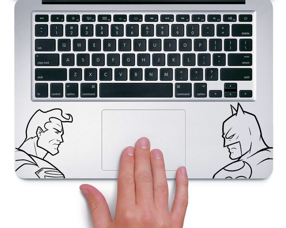 Daily Creation Batman vs. Superman Carbon Laptop Skin Stickers Black Standard Size (B077KXGN32) Amazon Price History, Amazon Price Tracker
