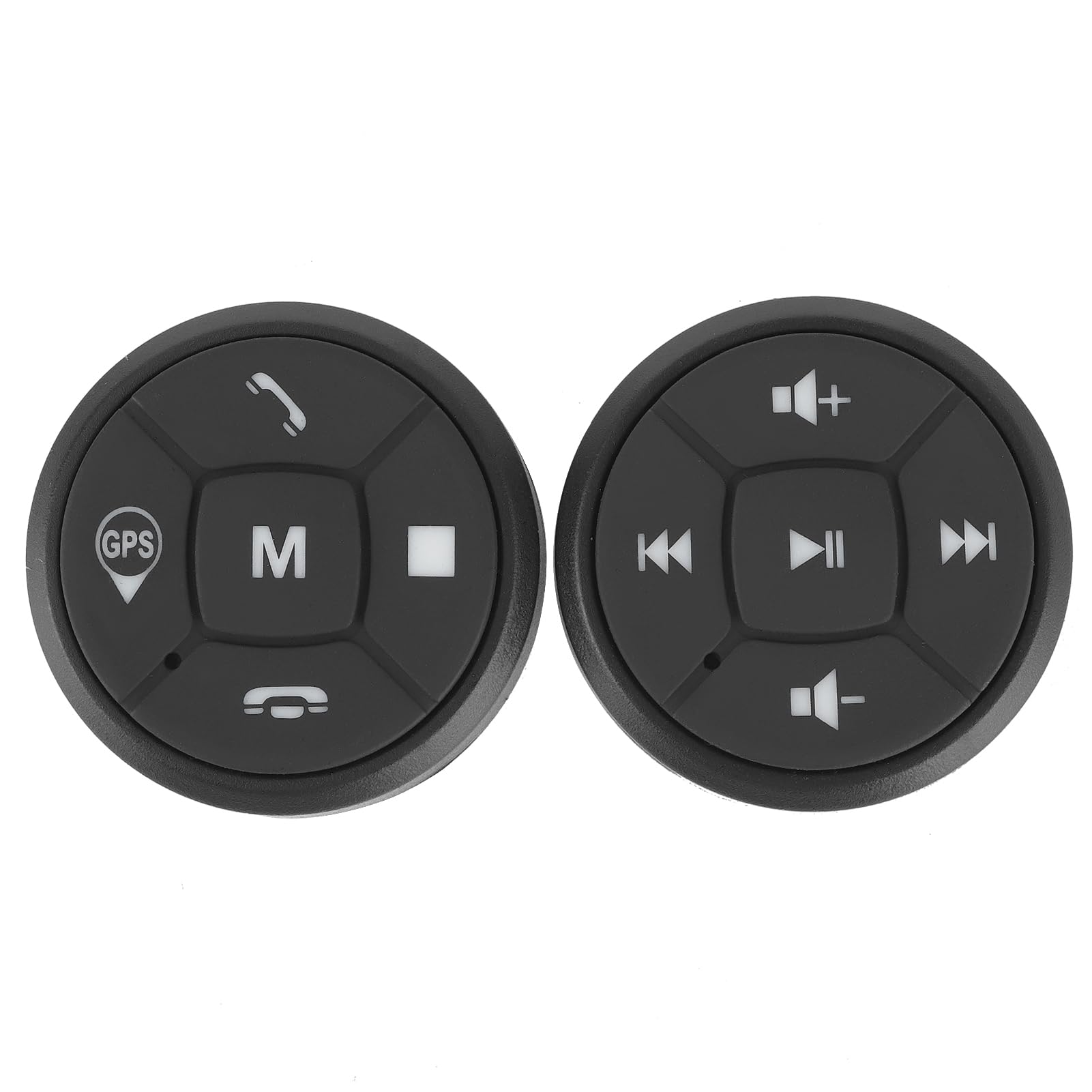 TéléCommande au Volant de Voiture, Bouton de Commande au Volant, Volume, Commutateur de Contrôleur sans Fil GPS