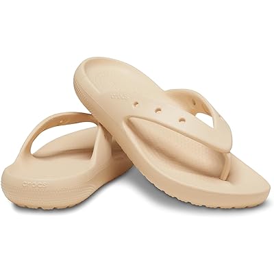 Crocs Classic Flip 2.0 Shoes Shitake