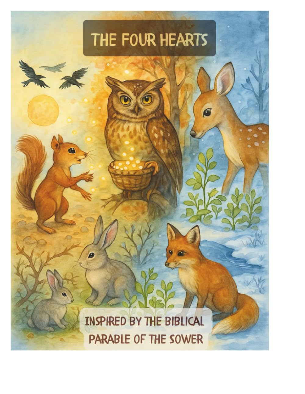 The Four Hearts: A Parable of the Sower: Inspired by the Biblical Parable of the Sower (Bible Parables for Little Hearts)