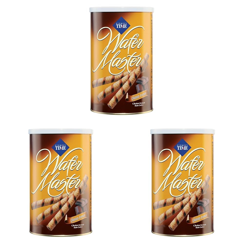 Wafer Master 400 Gr Çikolatalı (3 paketi)