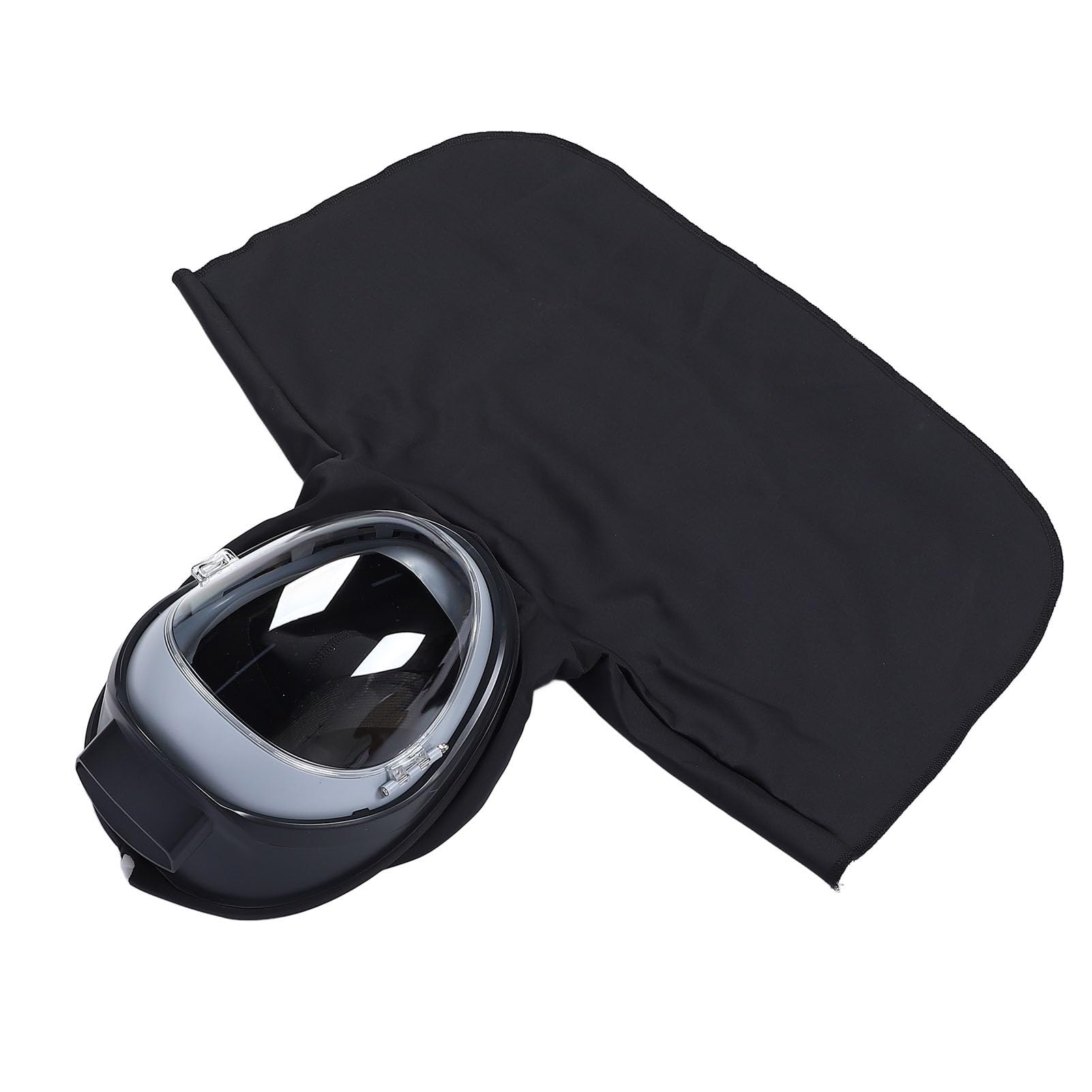 TYTOGE Electric Ventilated Sand Blasting Hood Cap Protective Anti Fog Anti Dust Hood for Polishing Smelting Mining Laboratory Work