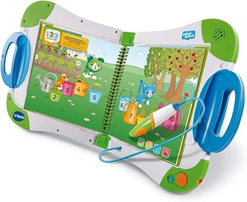 VTech MagiBook Starter Pack Livre Interactif Enfant – Version FR & Livre MagiBook Mes Premiers apprentissages Niveau Maternelle Pack de 3 Livres Livres éducatifs – Version FR - vue 2