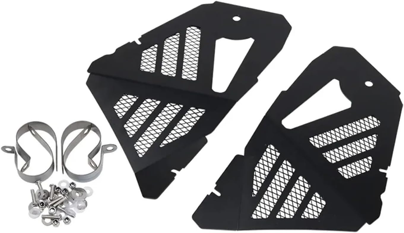 Compatible with TRACER 9 GT Tracer9GT 2022 2023 Motorcycle Body Guards Frame Side Guards Body Guards Frame Side Guards Accessories, Black