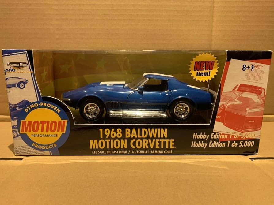 AMERICAN MUSCLE 1968BALDWIN MOTION コルベット 1968-1972 Baldwin Motion Corvettes | CorvSport
