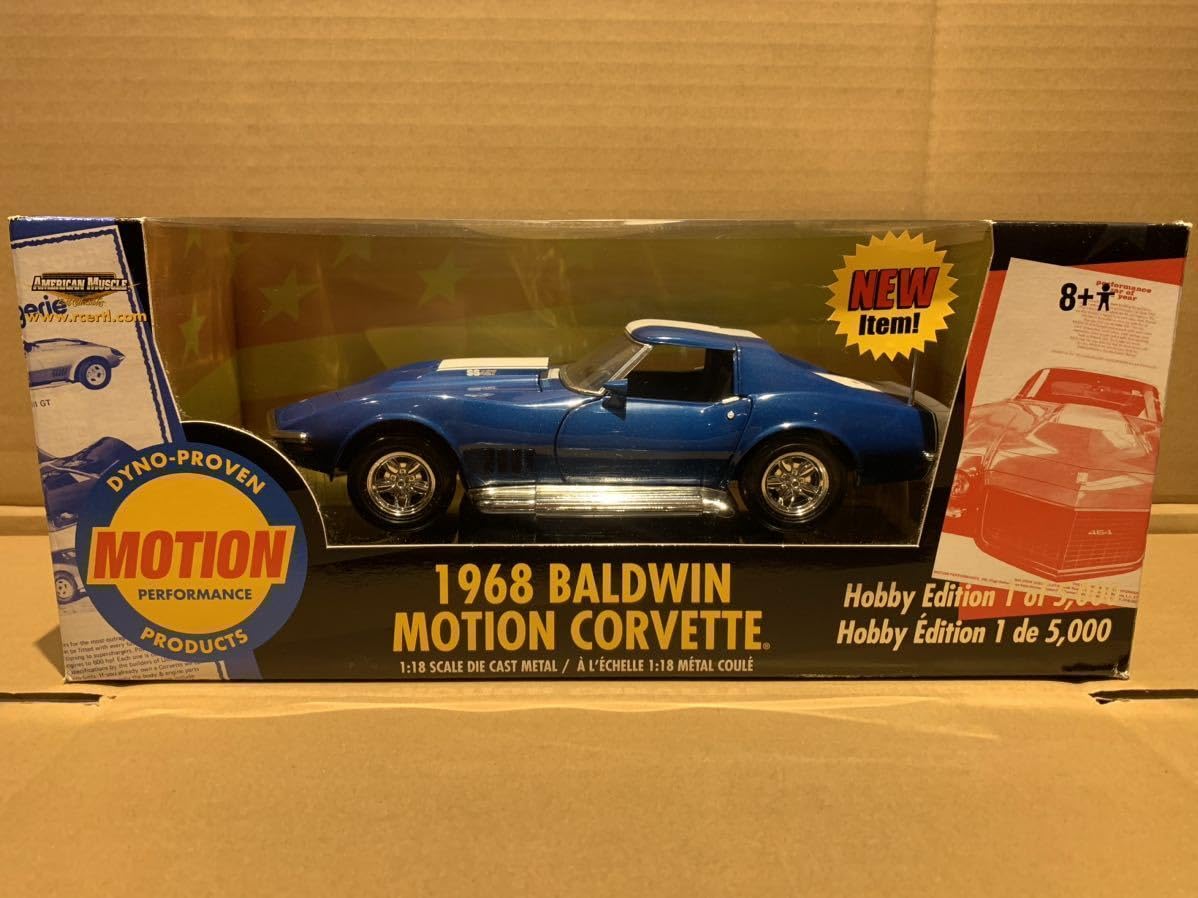 AMERICAN MUSCLE 1968BALDWIN MOTION コルベット AMERICAN MUSCLE 1968BALDWIN MOTION コルベット AMERICAN