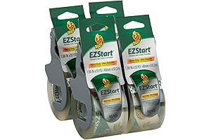 EZ Start Packaging Tape: The Indispensable Duck for All Your Packing Needs