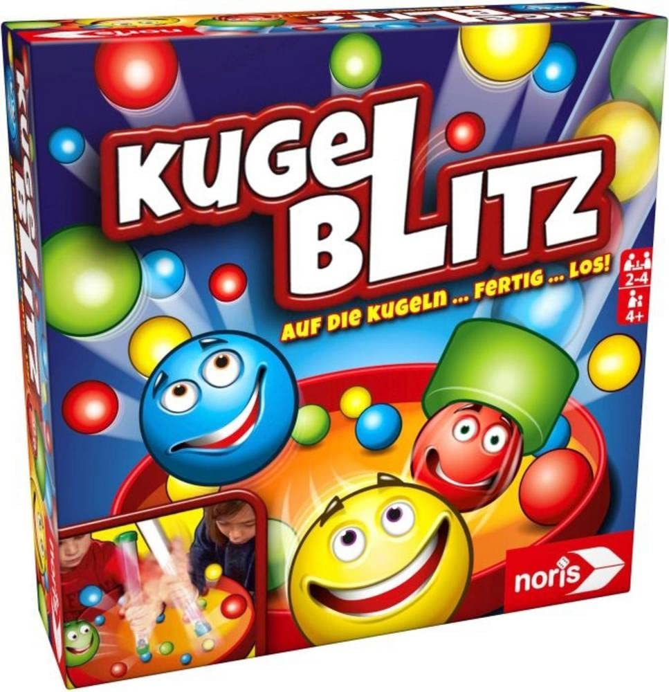 Noris 606064480 - Children's Games - Kugelblitz - New